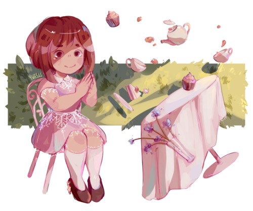 yuesli:zero gravi-tea party