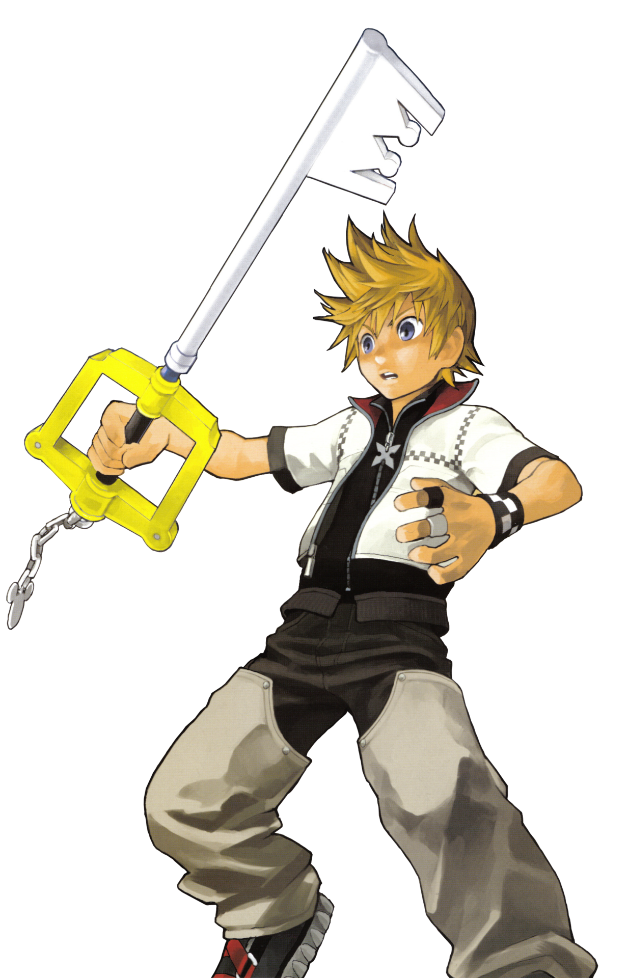 no13roxas:  Some Toon Roxas (as KH Union Cross refers to him) renders/transparents