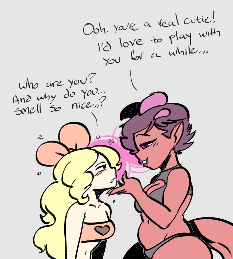angstrom-nsfw:  Kinktober 15: Mind Control. There was a really nice third part of