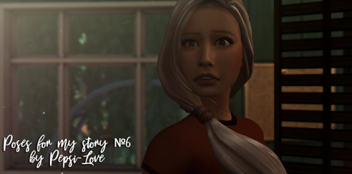 [TS4] Poses For My Story 6