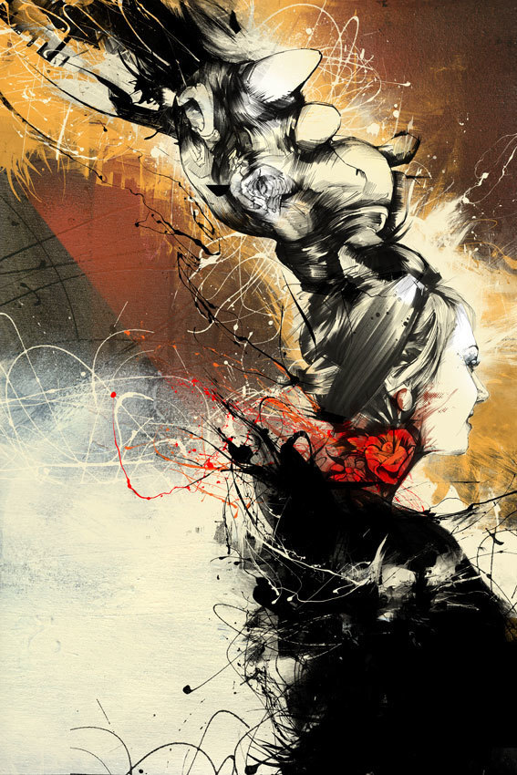 jedavu:  Gorgeous artworks from Russ Mills