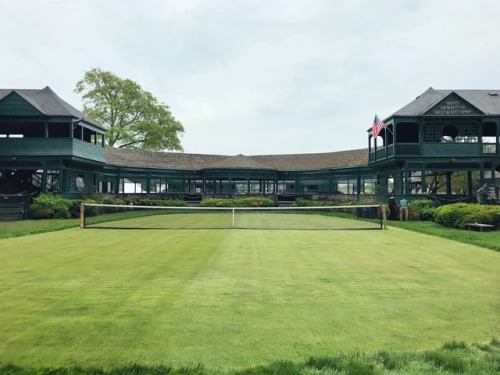 tartanandteacups: International Tennis Hall of Fame (at Newport, RI)