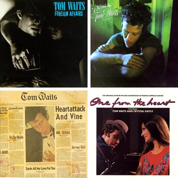 Tom Waits Discography