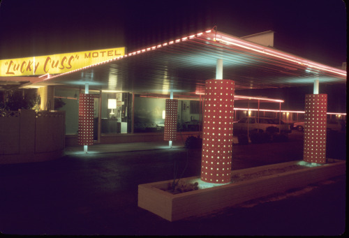 phdonohue:1970s Motels by Mike Mandel