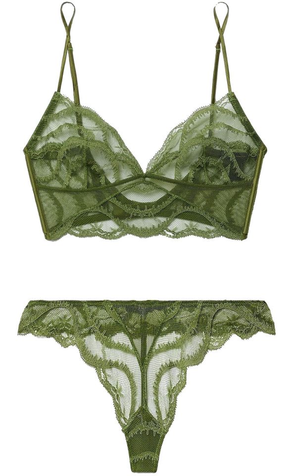 Kiki De Montparnasse | Leche Moi In Tulle + Corded Lace