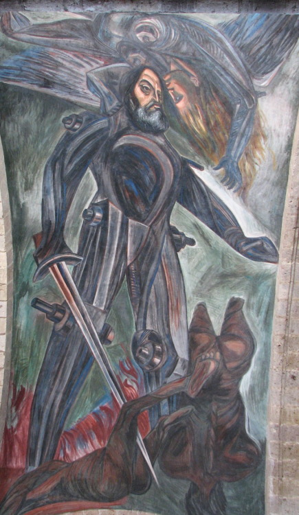 artist-orozco: Prometheanist, 1924, José Clemente OrozcoMedium: fresco