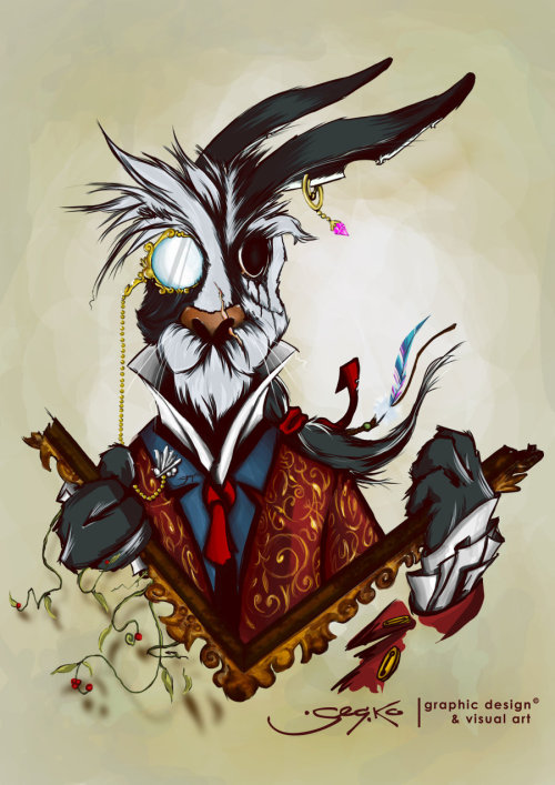 akumeno:March Hare 2012 by ~darth-gerko