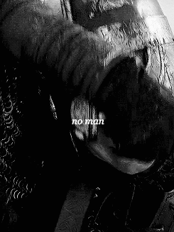  “I am no man!” 