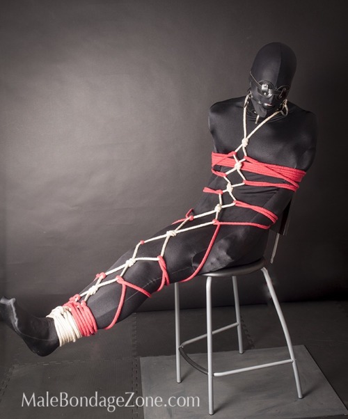 Rubber Lycra Bondage