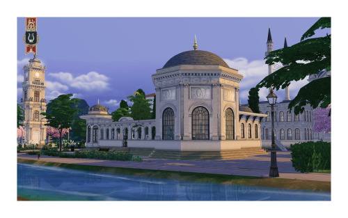 Sultan’s TombHello Simmers!I made a tomb and cemetery build for my Turkish section of my Willowcreek