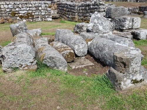 Housesteads Roman Fort, Hadrian’s Wall, Northumberland, 2.8.18.A return visit to this site in the su