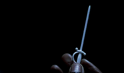 arthurpenhaligons:  gif request meme:↳ fredgolds asked: The Walking Dead + objects
