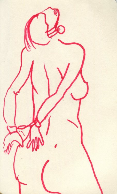 hellboyhelldog: by kier cooke sandvik Cudgel, part 2 after Guido Crepax