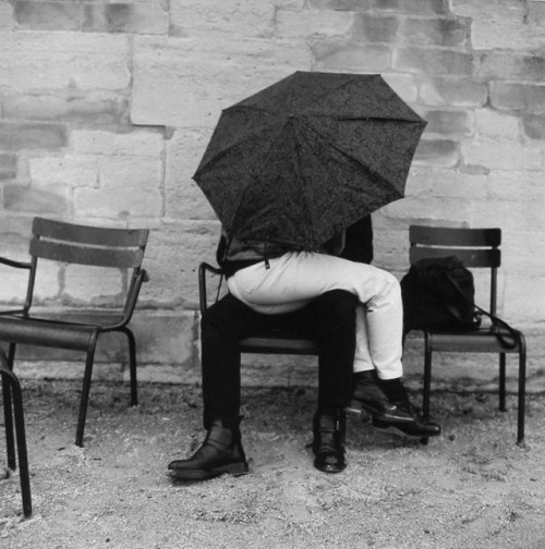 absolution-v:Louis Stettner, Jardin de Tuileries, 1997