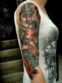 ticopolotatuado:  Valerie Vargas  Love it