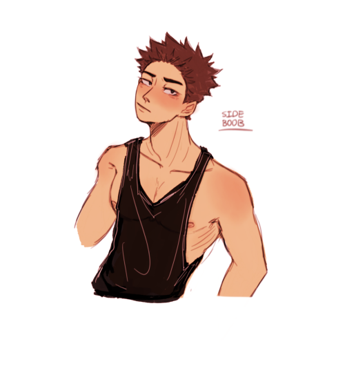 Hi, finally done with the shirtcutmeme with Iwa and a bonus suprise OT3 hfjjdjs;; been really open t