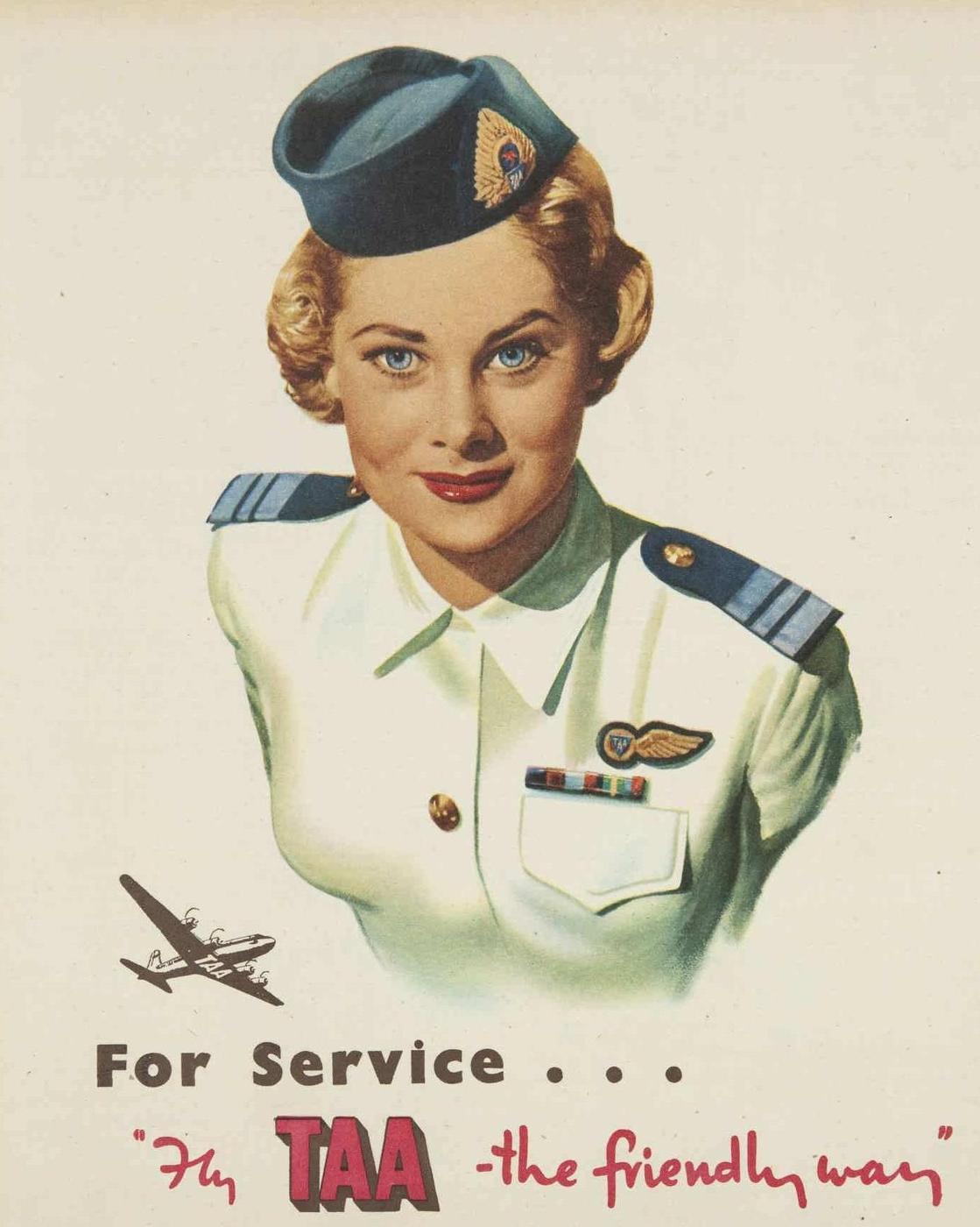 Trans Australia Airlines - 1950