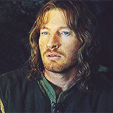 fyeahtheraceofmen:fyeahtheraceofmen’s top 5 characters: voted by the followers→ [2/5] faramir