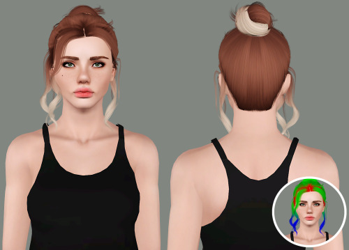 LeahLillith EleanorFemales Teen-Elder.My texture.Conversion by @rollo-rollsCustom thumbnail.DOWNLOAD