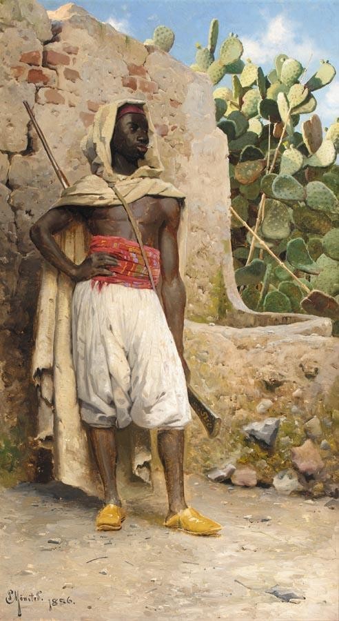 artfreyparis:  The Nubian Guard,1856                              