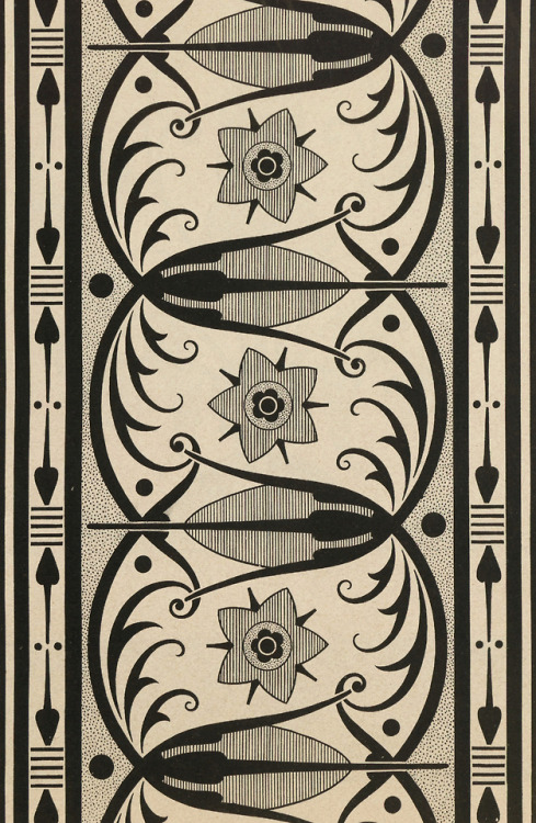 Ornamentale Entwürfe mit Verwendung heimischer Pflanzenformen - K. Keiser - 1898 - via&nbs