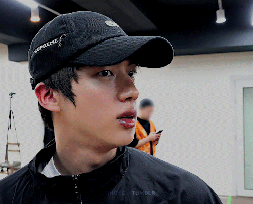 Barefaced Seokjin | SY Final - Practice Making Film