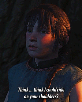 tt-vision:So… so you’ll take me to my auntie’s? It’s… it’s awful here.Papa Geralt(◕‿◕✿)