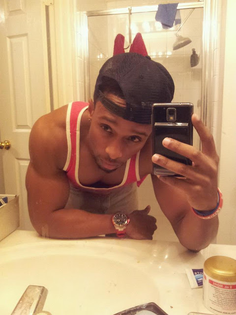 virgobeast:  Sexy selfie 📷