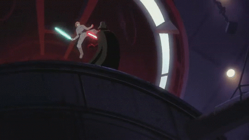 jlassijlali:Luke Skywalker vs. Darth Vader – Join Me  Star Wars Galaxy of Adventures