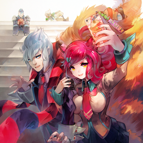  Fan art  League of Legends 