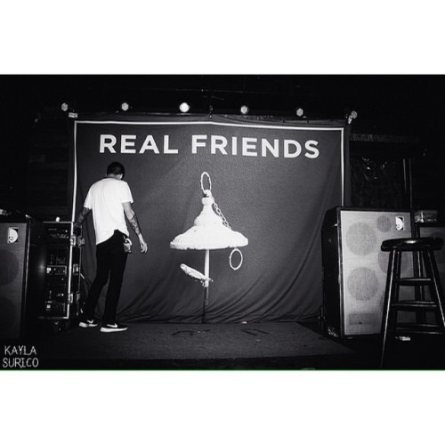 realfriendsband:orlando | fall tour 2014 | photo credit: kayla surico