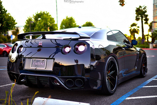 exost1: GT-R by 9KIC on Flickr.