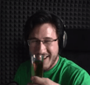 tinyblogtim:  A toast, by Markiplier. до свиданья (  do svidánija, “Dasvidanya”) - Russian, “goodbye!” Because we’re gonna be gooone…