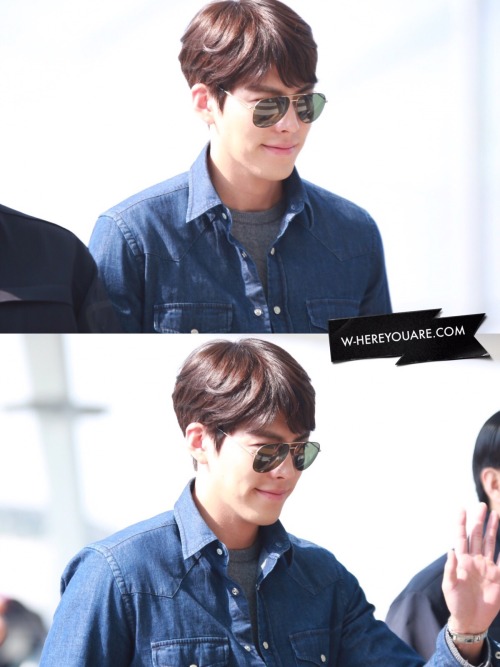 150424 Incheon >>>> Taiwan for FM