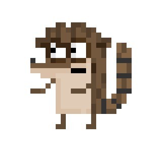 Minecraft - Desenho de rigby157 - Gartic