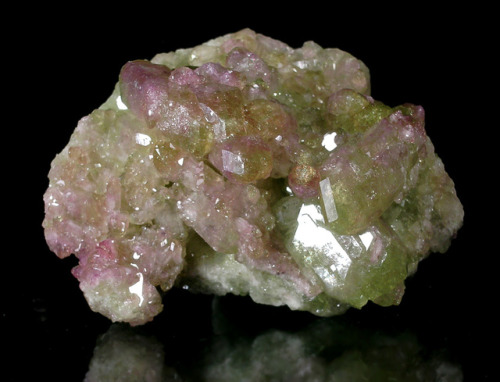 Vesuvianite - Jeffrey Mine, Asbestos, Quebec, Canada