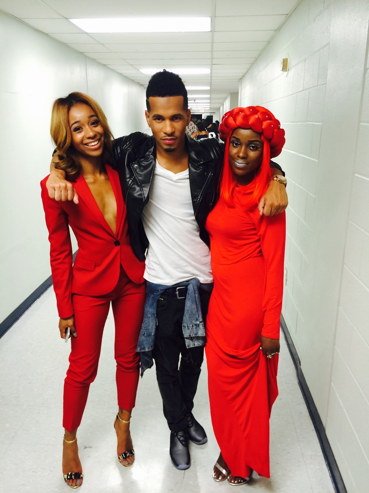 blackfashion:  Shawnise Benjamin, Demarcus Bell &amp; Fennella MillerAfter the