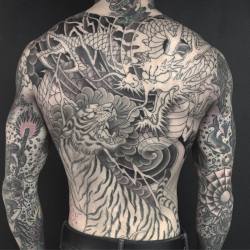 1337tattoos:    Chris Garver  