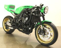 motorbikethings:  Kawasaki Z1000 - Cafe racer