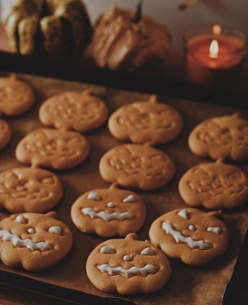 halloween cookies