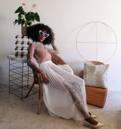 blackfashion:\… Purity- Lydia M …//