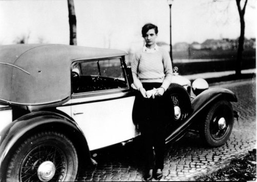 baldespendus: Annemarie Schwarzenbach, Berlin, ca. 1935  By  Marianne Breslauer.