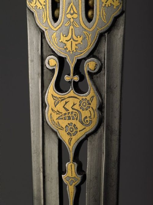 art-of-swords: Ceremonial DaggerDated: 16th century - 17th centuryCulture: Indian and IranianMedium: