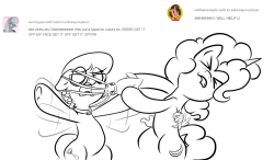 askseaponyluna:  It’s So Angry!Featuring