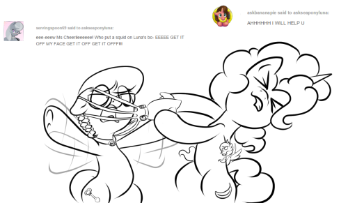 askseaponyluna:  It’s So Angry!Featuring askbananapie & servingspoon69  xD! Oh dear…