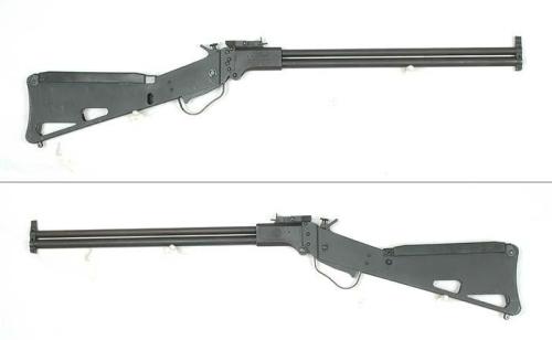 M6 Survival Rifle,Originally created by Ithaca Co. these rifles were manufactured for the use of the