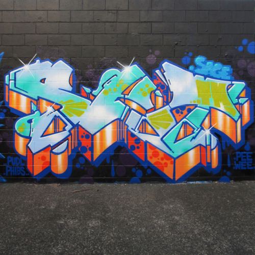 spraybeast:  SET ONE x SPRAY BEASTSet comes with power letter’s, Schemes Dondi would be proud of, inventive and original use of spots and all round spraying FinenessCheck the site for the full feature: spraybeast.com/set1st-x-spray-beast