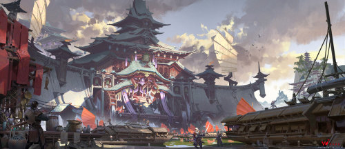 The amazing science fiction and fantasy themed artworks of G Liulian - www.this-is-cool.co.u