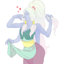 bara-besos:  i have never drawn opal. also how do you colour 