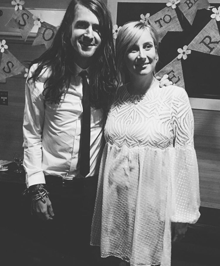 Everyday Mayday Parade — beautifulbandgirls: Derek Sanders & Wife Lauren...